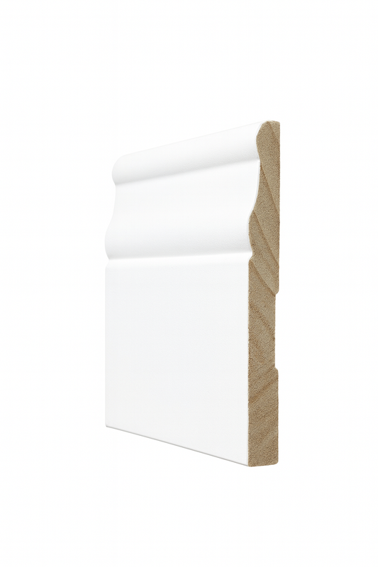 5 1/4" Colonial Baseboard 1/2" x 5 1/4" x 10'