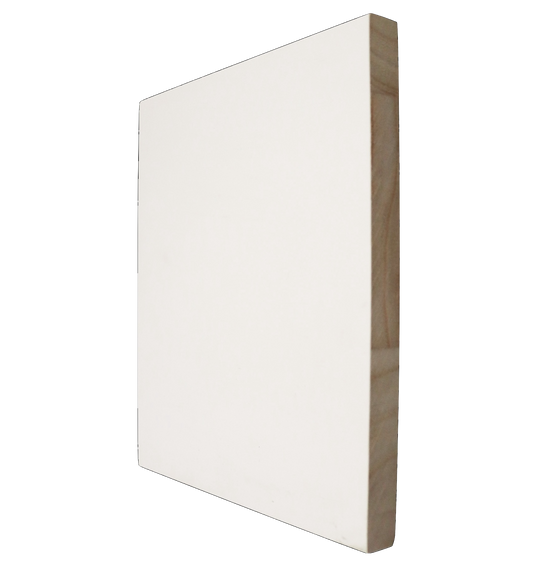 7 1/4" Flat Baseboard 5/8" x 7 1/4" x 10'