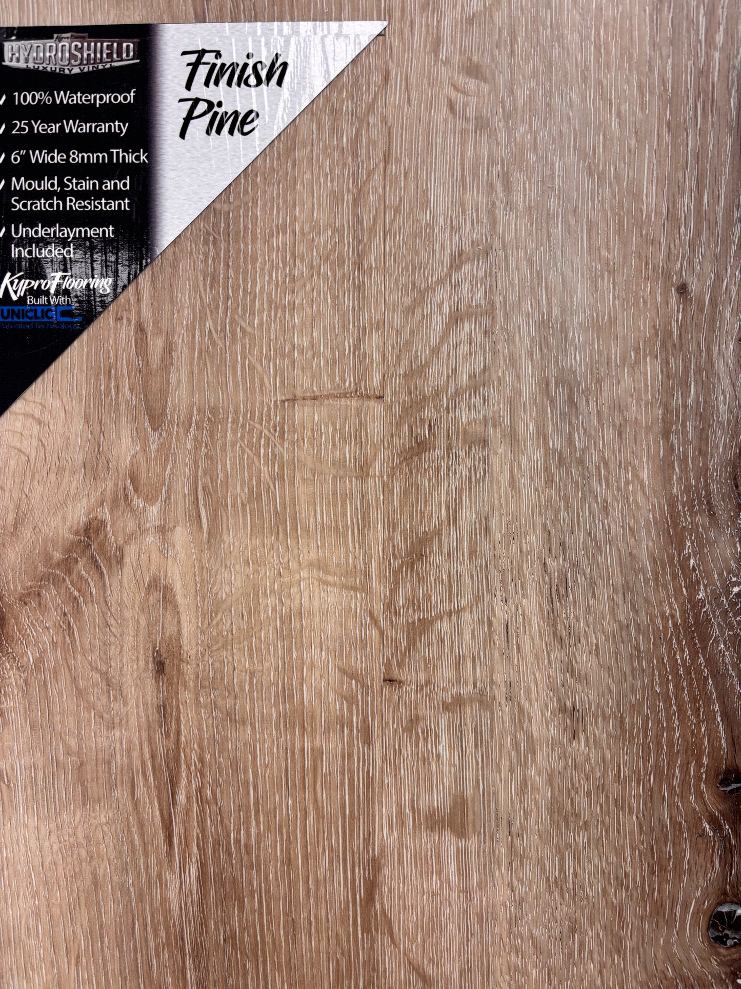 Finish Pine