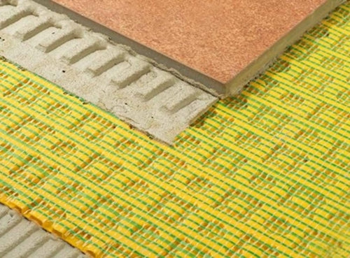 Parkwood Flooring Tile Uncoupling Membrane