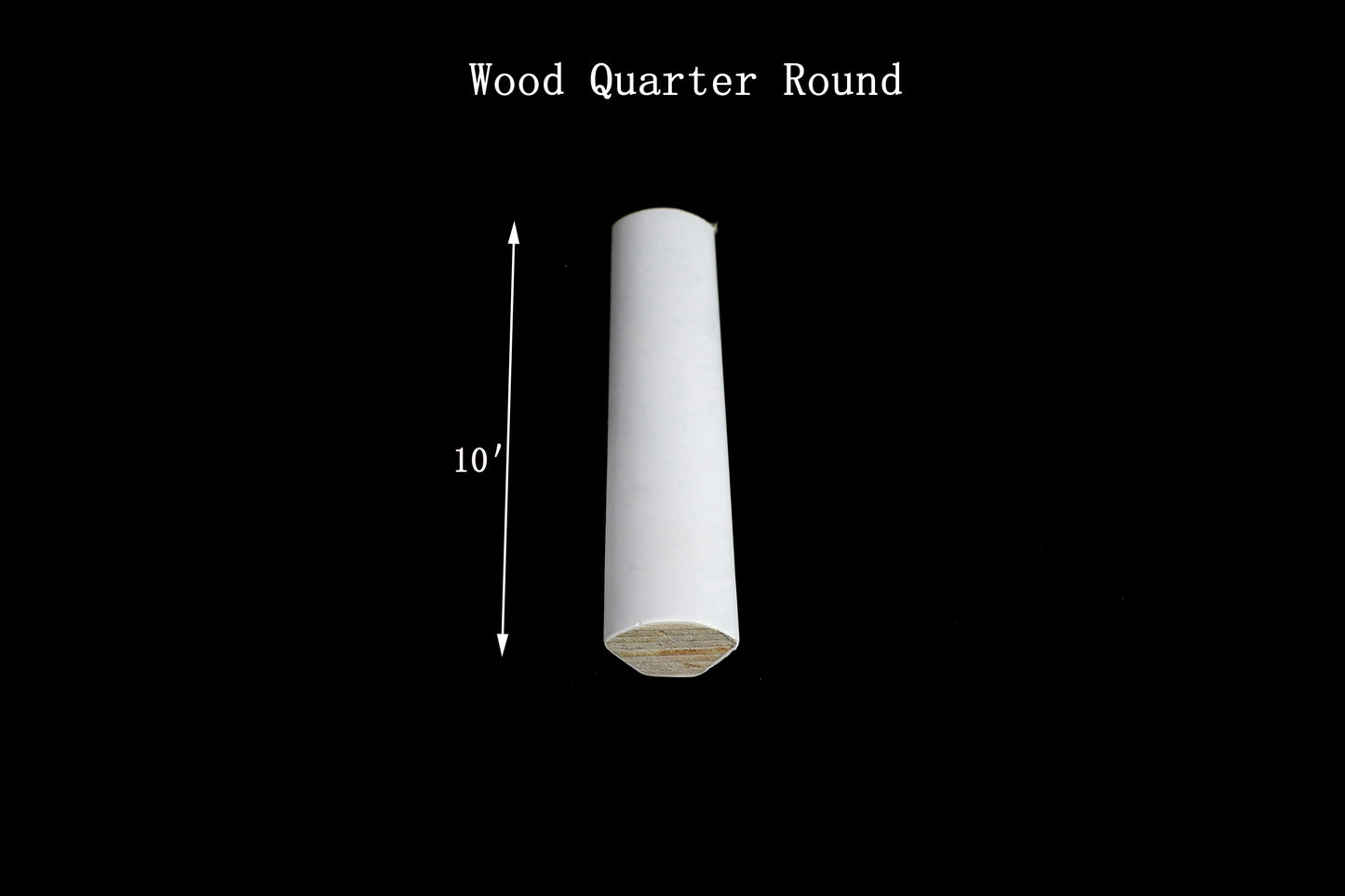 Quarter Round 11/16" x 11/16" x 10'