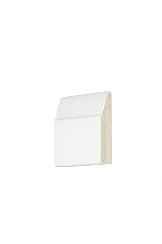 Step Bevel Shoe Moulding 1 1/4" x 3/8" x 10'