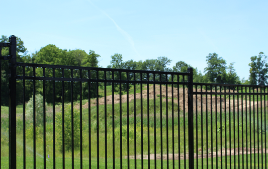 Galvanized Steel Ornamental Iron Fencing in Ontario