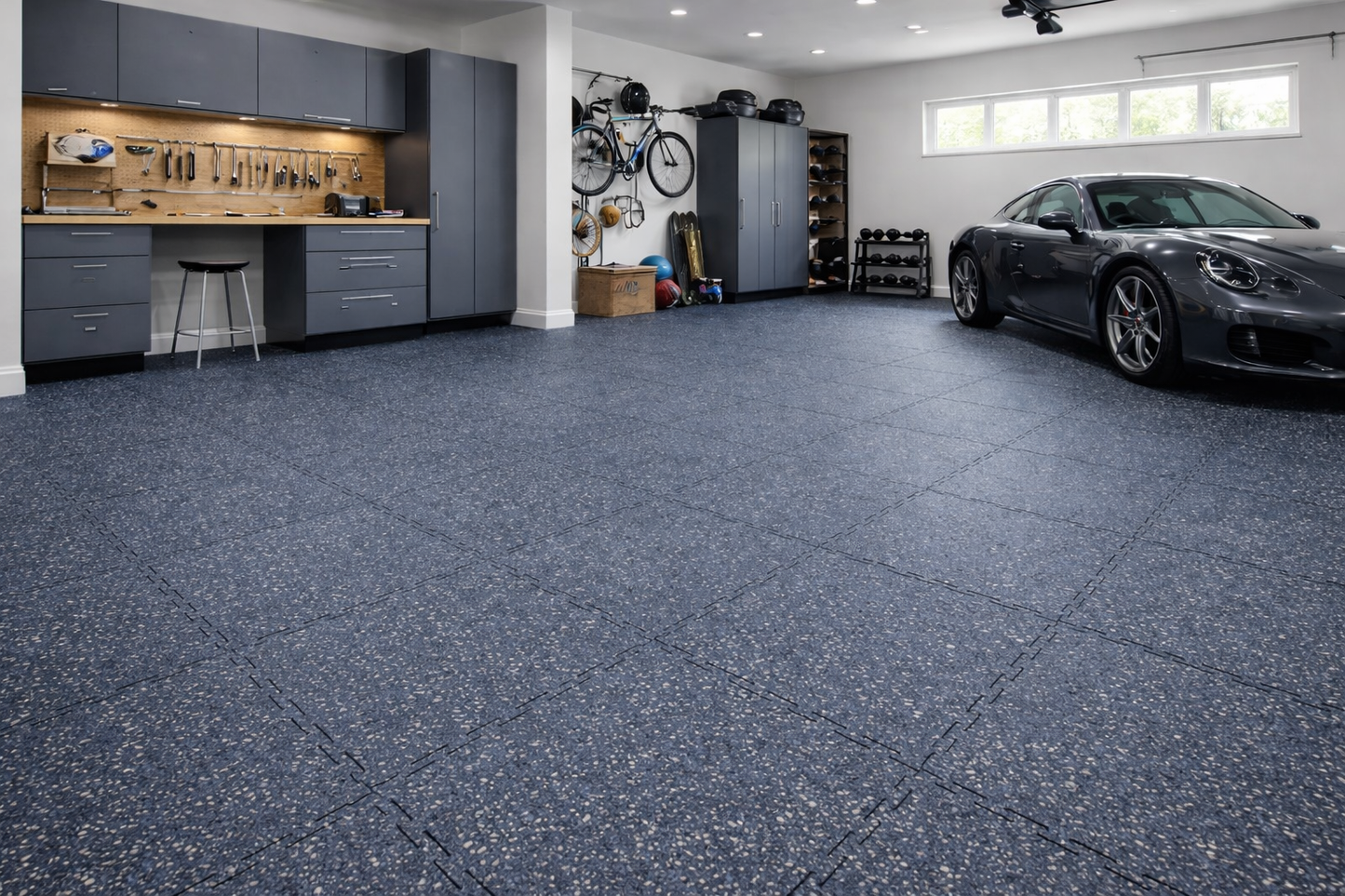 Kypro Rubber Gym Tiles 15mm