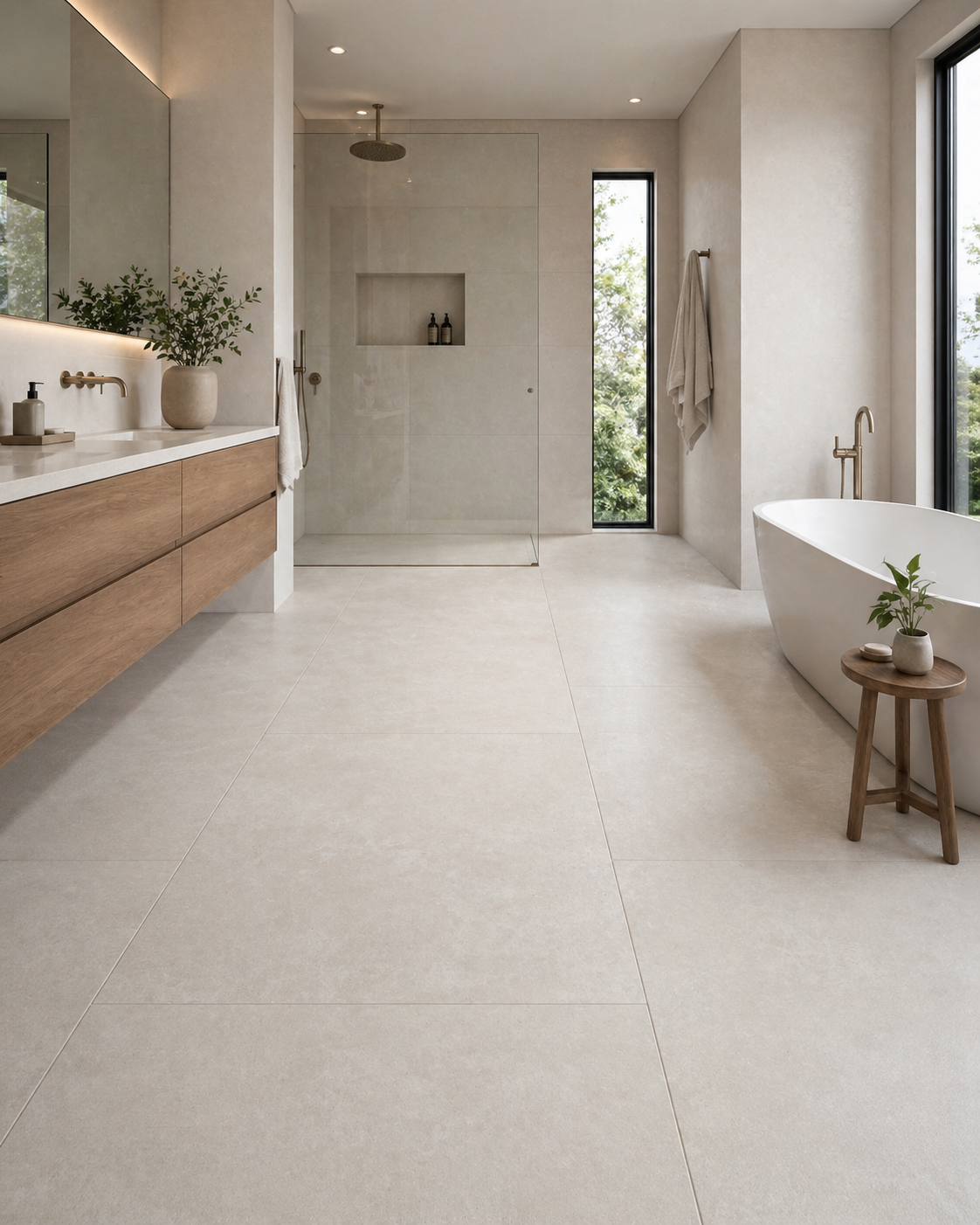 Polished Cement