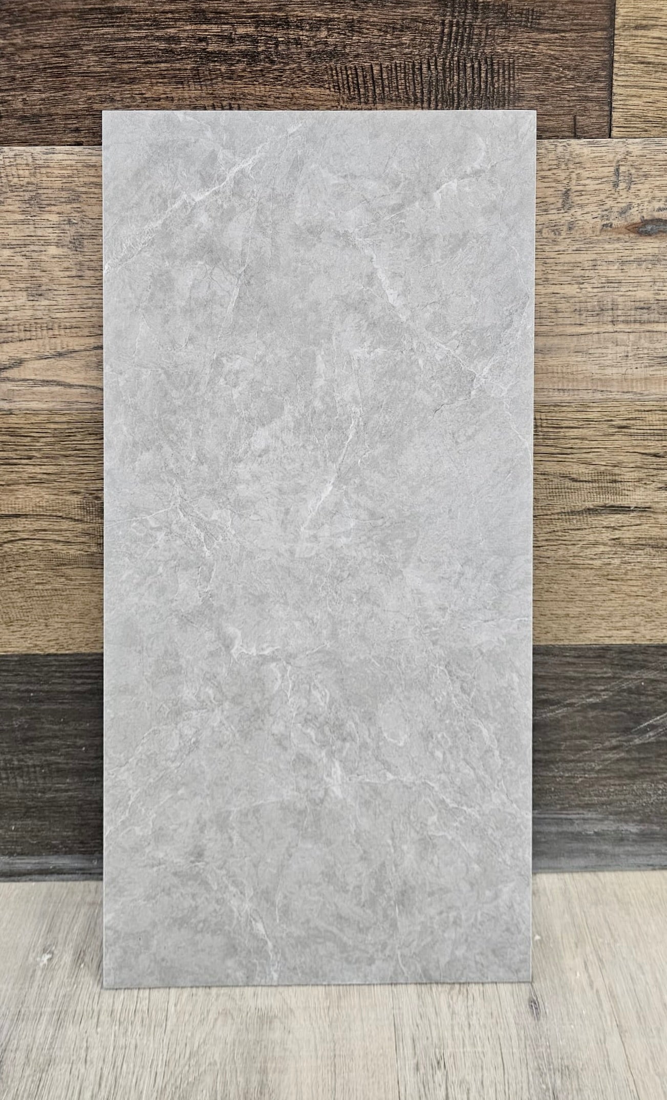 Luxury Porcelain Tile Silver Cloud