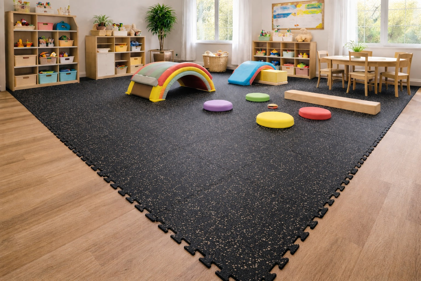 Kypro Rubber Gym Tiles 5mm