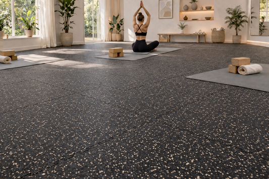 Kypro Rubber Gym Tiles 5mm
