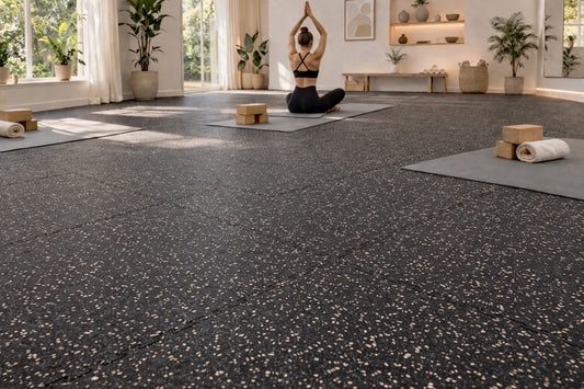 Kypro Rubber Gym Tiles 5mm