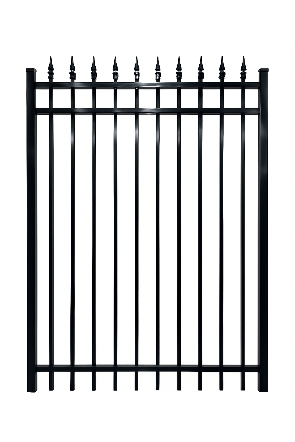 44" Spiked Gate