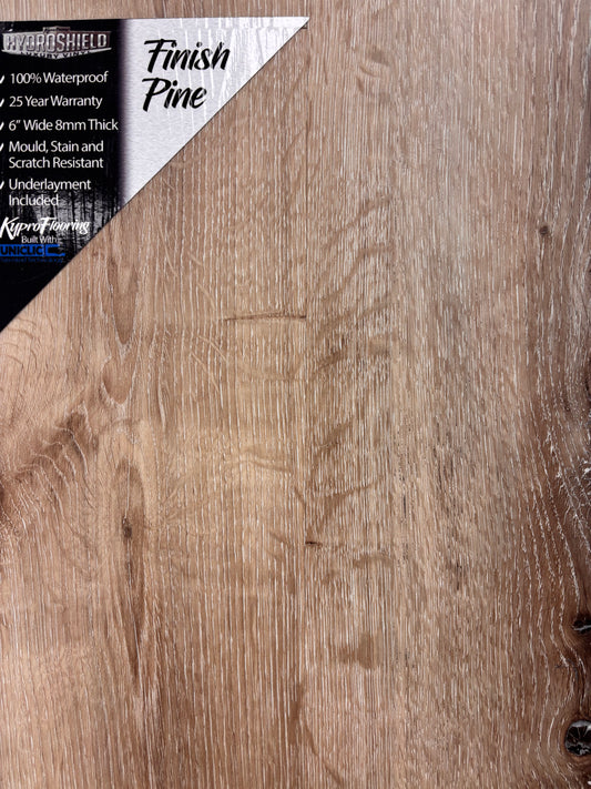 Finish Pine