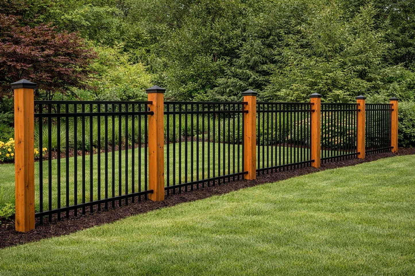 8' Classic Fence Panel