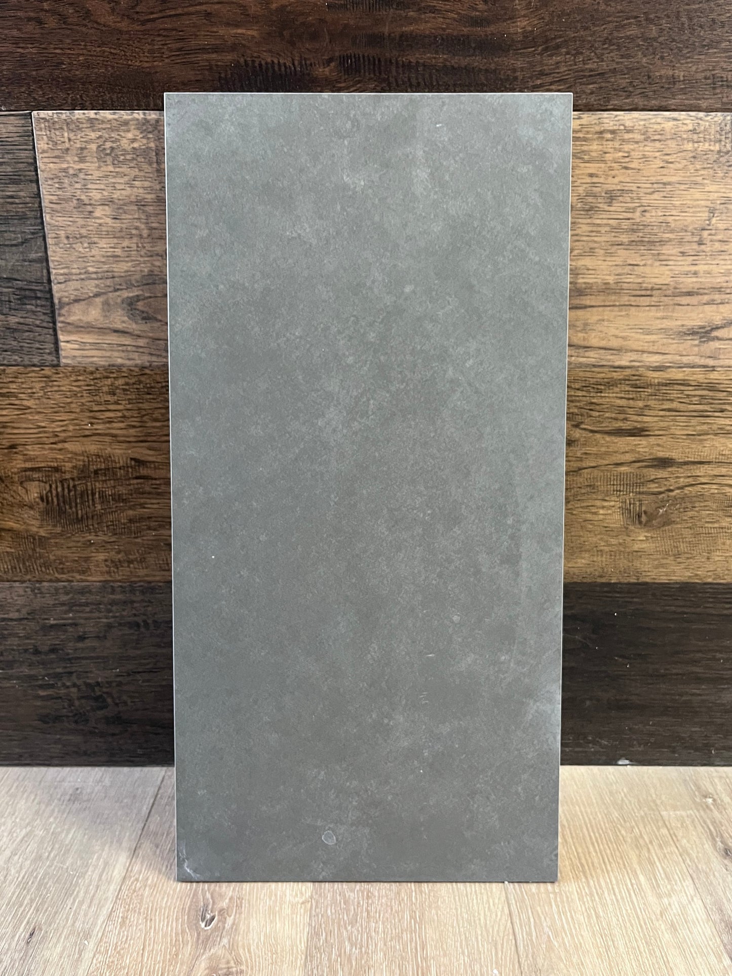 Luxury Porcelain Tile Steel Blue
