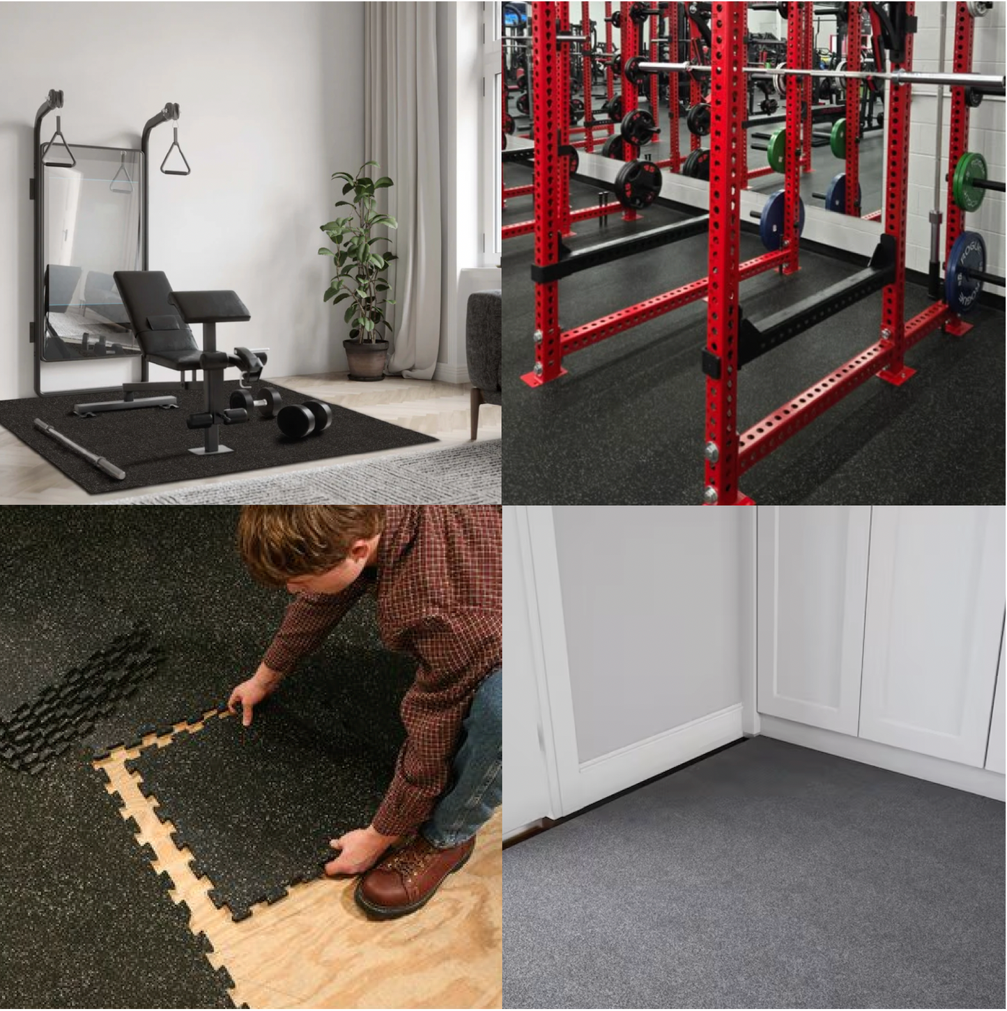 Gym/Athletic Foam Flooring