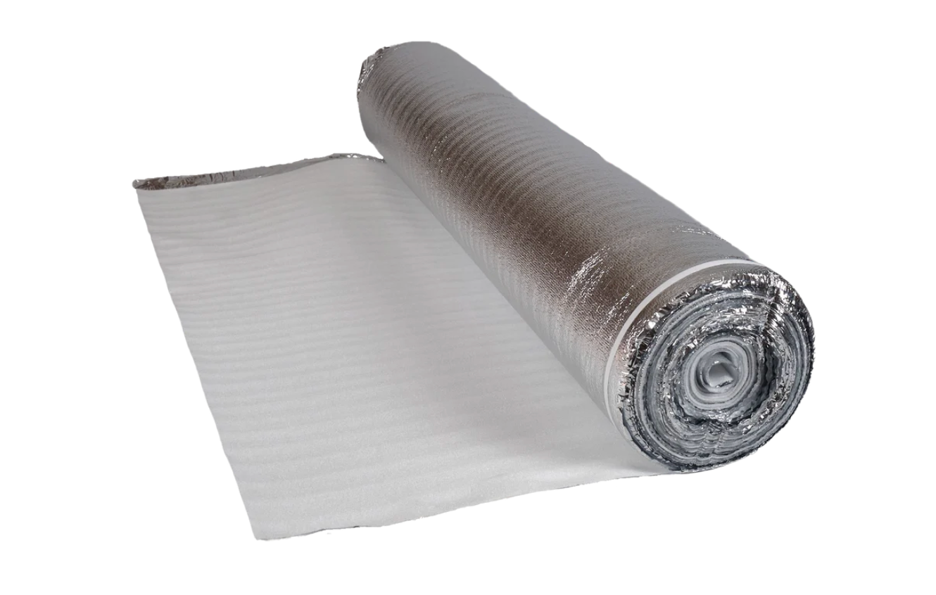 Parkwood EPE Flooring Installation Underlayment – 2.0 mm (Foil-Backed) 200 Sq.ft.