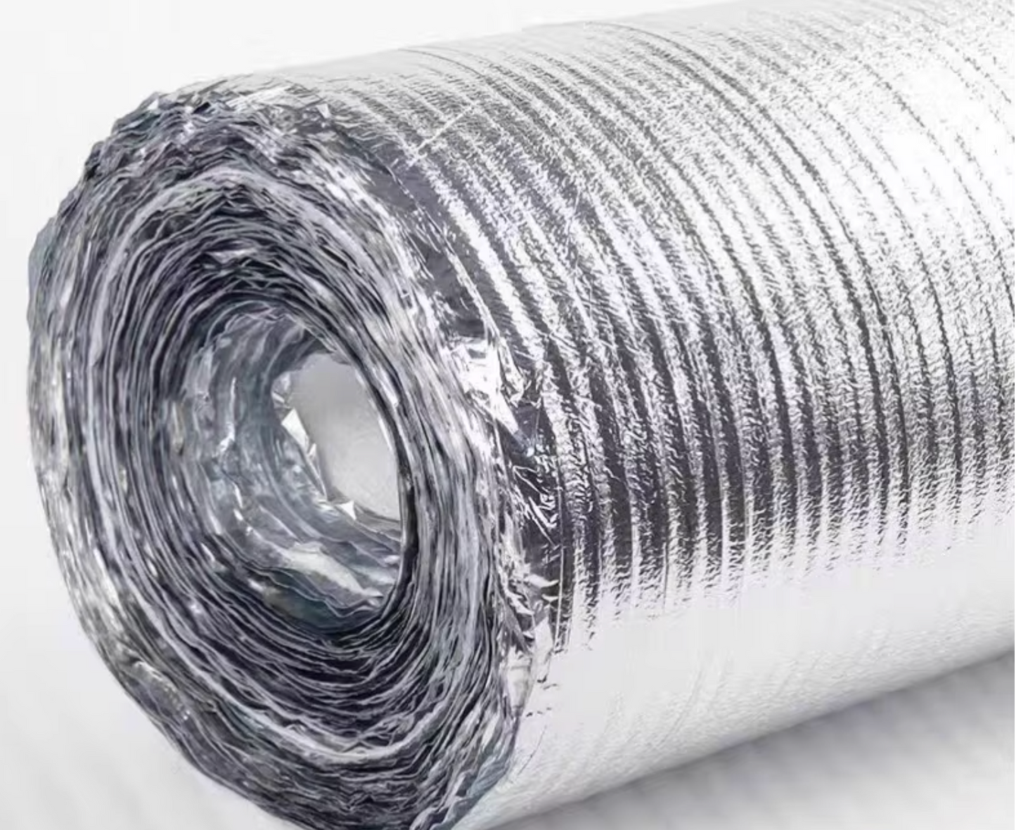 Parkwood EPE Flooring Installation Underlayment – 2.0 mm (Foil-Backed) 200 Sq.ft.