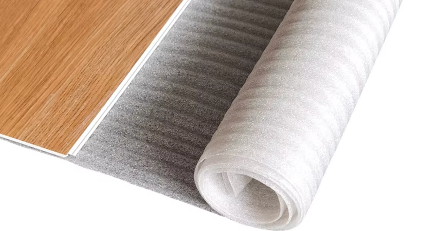 Parkwood EPE Flooring Installation Underlayment – 2.0 mm (Foil-Backed) 200 Sq.ft.