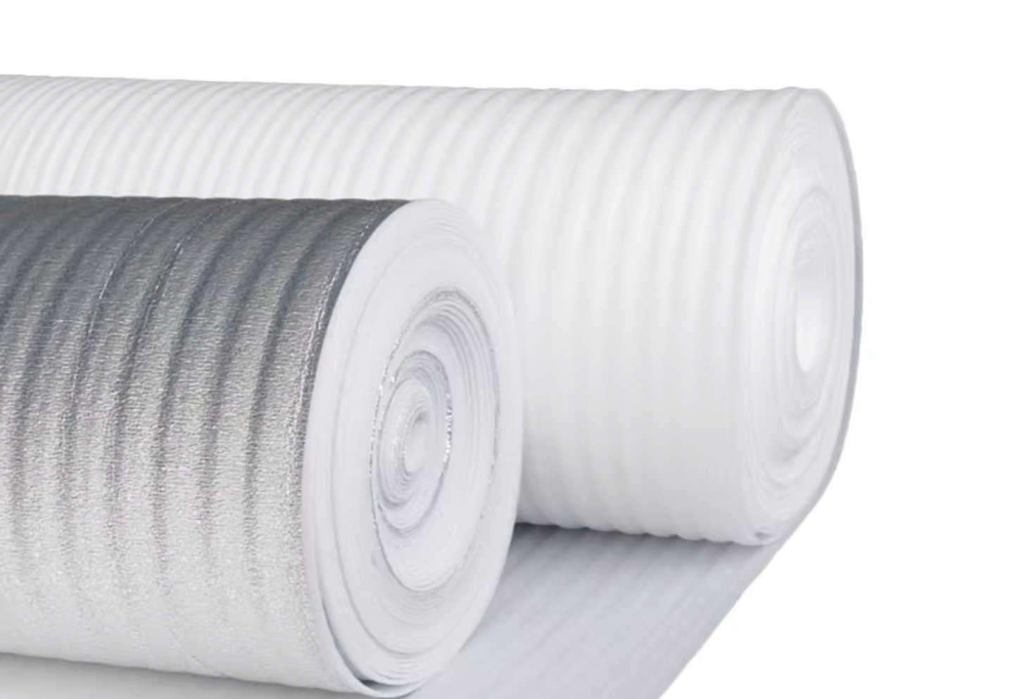 Parkwood EPE Flooring Installation Underlayment – 2.0 mm (Foil-Backed) 200 Sq.ft.