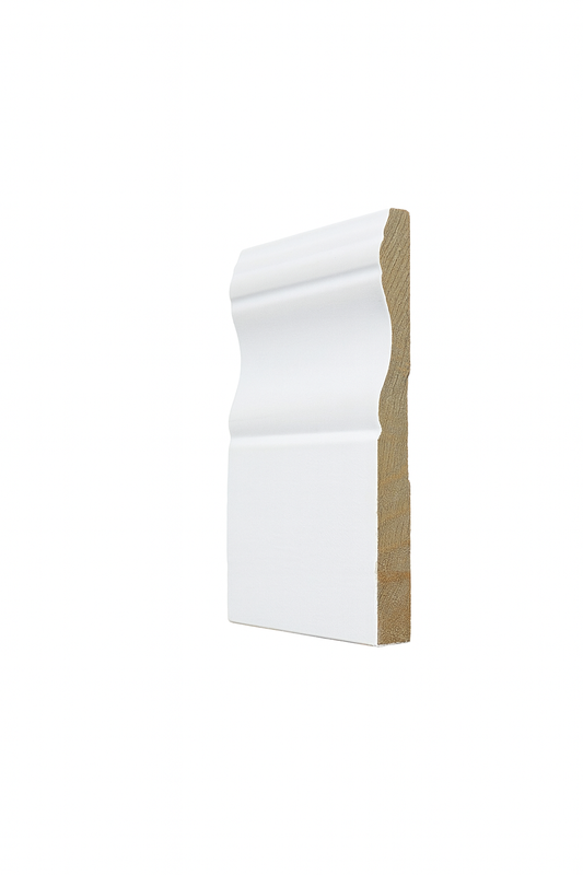 4" Colonial Baseboard 1/2" x 4" x 10'