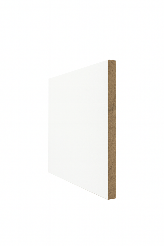 5 1/2" Flat Baseboard 1/2" x 5 1/2" x 10'