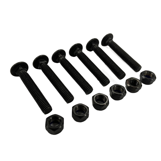 Panel Hardware 12pc Set